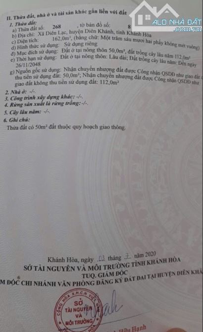 Bán lô đất mặt tiền Tỉnh lộ 2, thuận tiện kinh doanh buôn bán - 2