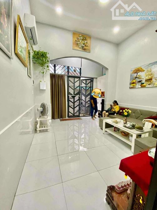 NHÀ TRỆT LỬNG MỚI HẺM XE HƠI THÔNG TỨ TUNG GẦN TRƯỜNG ĐẠI HỌC GIAO THÔNG VẬN TẢI TCH35,Q12 - 2