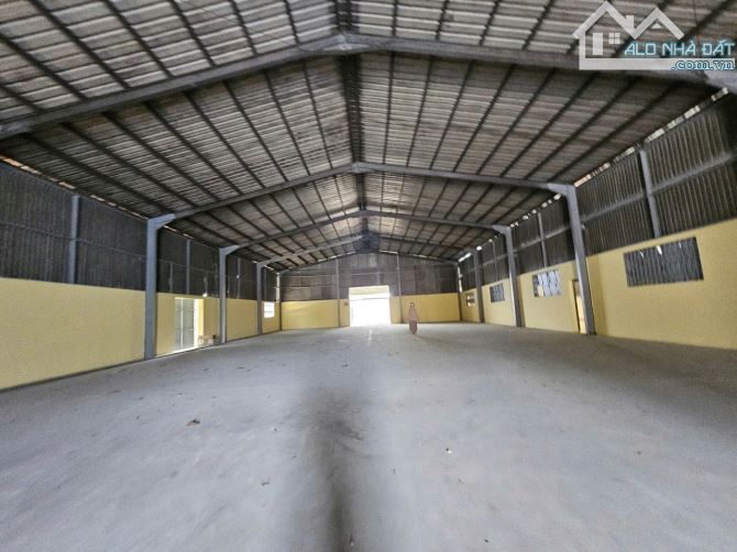 Cho thuê Kho xưởng 3.000m² + VP: 100m² tại Bình Tân , đường container - 2