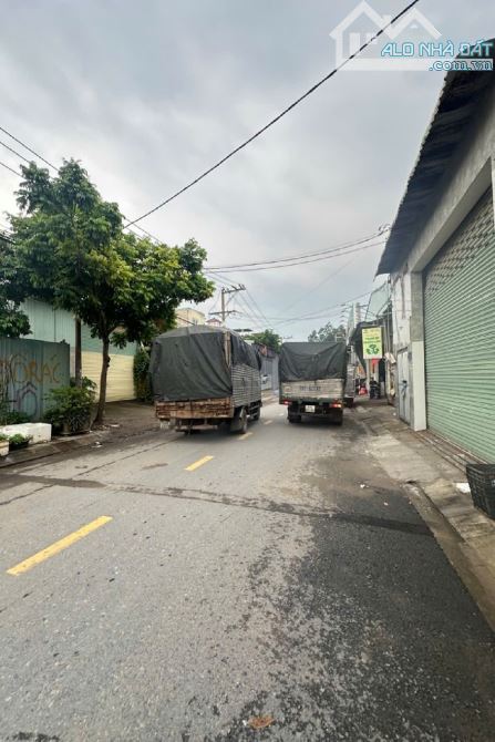 Bán Kho XƯỞNG Mặt tiền nhánh 12m Lê Thị Riêng, Q12_ 96m2_4x24m_cho thuê 13tr/th_6ty3 - 2