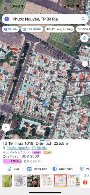 Bán Đất Lô Góc Hẻm Nguyễn Văn Linh, Gần Quảng Trường Bà Rịa - 2