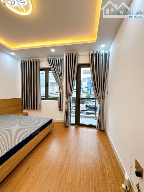 ĐƯỜNG 12m, NGUYỄN VĂN KHỐI P9, GV, 4x22m, 4 TẦNG, NHÀ MỚI, KINH DOANH TỐT -CHỈ 10,5 TỶ - 2