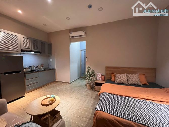 CHO THUÊ STUDIO FULL NỘI THẤT BAN CÔNG CỰC XINH Ở QUẬN 1🥰 - 2