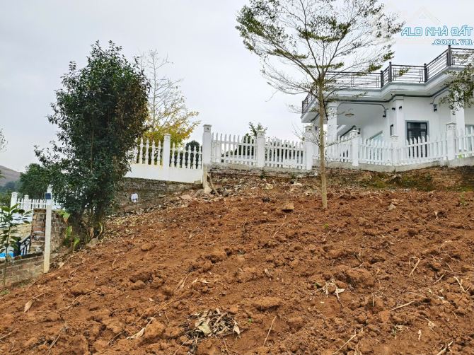 Bán 590M_có 500M đất ở bám đường bê tông 2 ôto tránh_Minh Quang Ba Vì_nhỉnh 1tỷ - 2