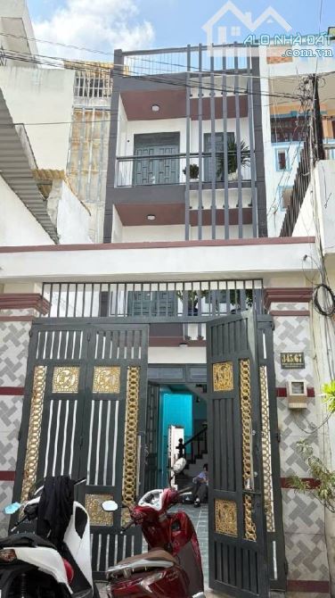 CẦN BÁN NHÀ ĐẸP 1 TRỆT 2 LẦU – HẺM XE HƠI 1/ NGUYỄN THỊ BÚP— P. TÂN CHÁNH HIỆP, Q.12 - 2