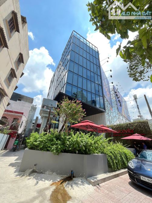BUILDING 3MT NGUYỄN HỮU CẢNH , dt: 15x30m nở 20m, Hầm 9 Tầng 3500m2 sàn, HĐT: 1.2 Tỷ - 2