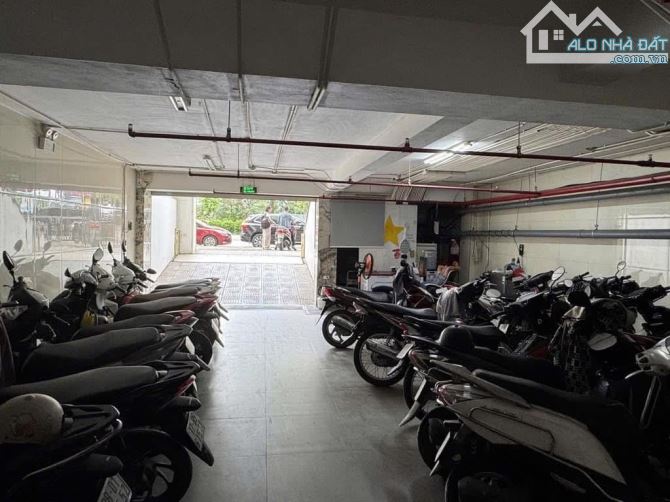 BÁN TOÀ VĂN PHÒNG MẶT PHỐ TRẦN VỸ 120m2 - 10T THANG MÁY - MT 8m - 90 TỶ - HẦM - KINH DOANH - 2