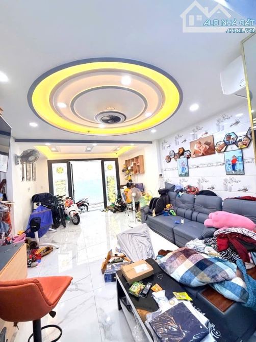 🏡🔥NHÀ MỚI ĐẸP Ở NGAY🔥PHAN ĐĂNG LƯU💥4 TẦNG💥NGANG 4,4M💥50M2💥CHỈ NHỈNH NHẸ 7 TỶ 🌹 - 2