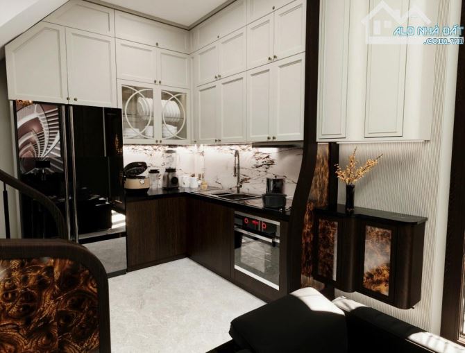 Bán nhà Văn Phú 5T full nội thất , ô tô đỗ gần, vị trí đắc địa - 2