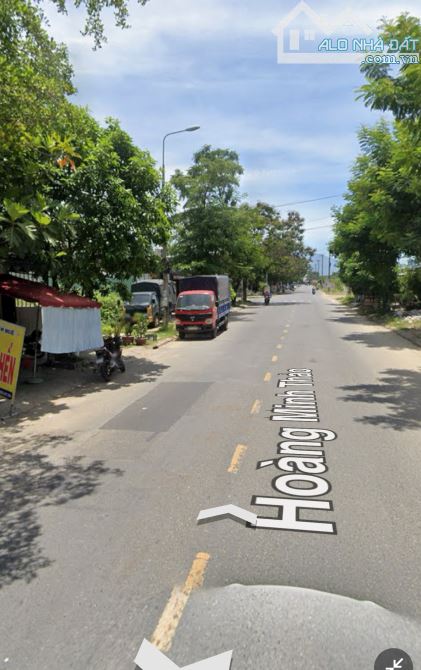 Bán 2 lô liền kề đất mặt tiền Hoàng Minh Thảo Gần bên cạnh Đại Học Duy Tân - 2