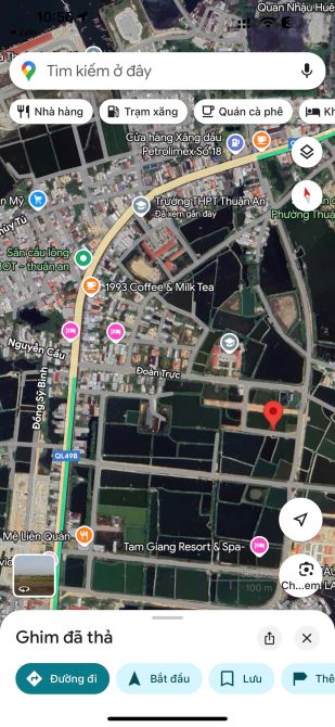 BÁN ĐẤT 170M2 KQH TÂN MỸ, PHƯỜNG THUẬN AN, TP HUẾ, GIÁ RẺ NHẤT THỊ TRƯỜNG, CHỈ 10 TRIỆU/M2 - 2