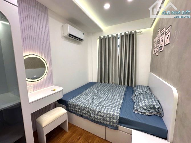 NGUYỄN THỊ THẬP, DT 45M2, NHÀ ĐẸP 3 TẦNG, HẺM ÔTÔ KẾ BÊN,GẦN LOTTE, KHU KIỀU ĐÀM - 2