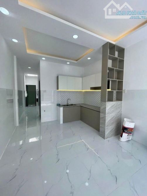 GẤP ! Bán nhà c4 mới ở Tân Thông Hội Củ Chi 5x20 ( 101m2 ) 930 TRIỆU Sổ hồng riêng sẵn - 2