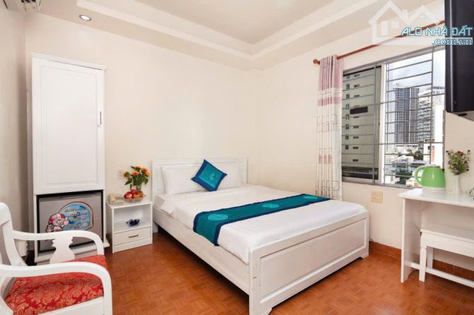 BÁN KHÁCH SẠN 9 TẦNG – 21 PHÒNG – LÊ ĐẠI HÀNH, NHA TRANG CÁCH BIỂN 600M.DT 74M NGAG 4,9M - 2