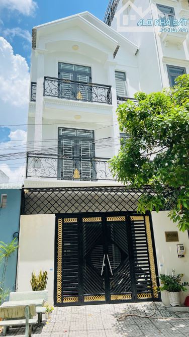 Nhỉnh 7.xx tỷ gấp bán nhà 3 tầng khu phân lô 403 Trần Thị Năm, hẻm 12m, 88m2 ngang 5.5m - 2