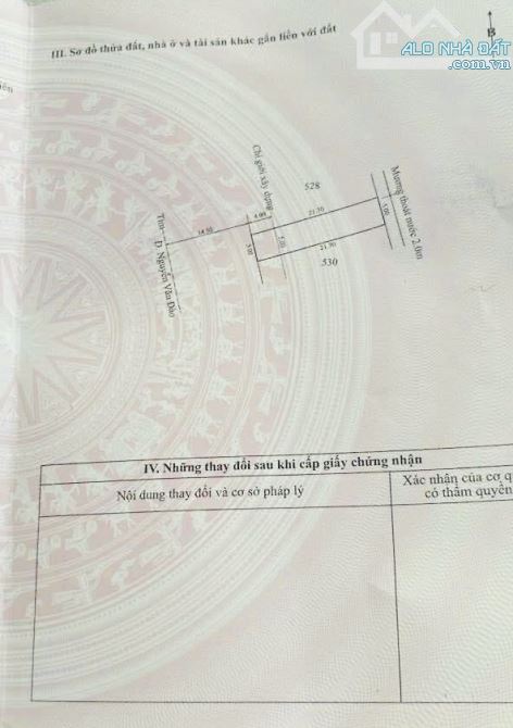 Bán đất mặt tiền Nguyễn Văn Đào vuông góc Bùi Thị Xuân - 2