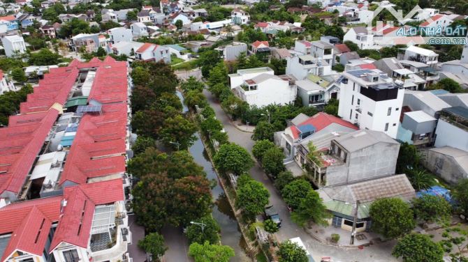 Bán đất 2 mặt tiền view kênh an đông villa huế - 2