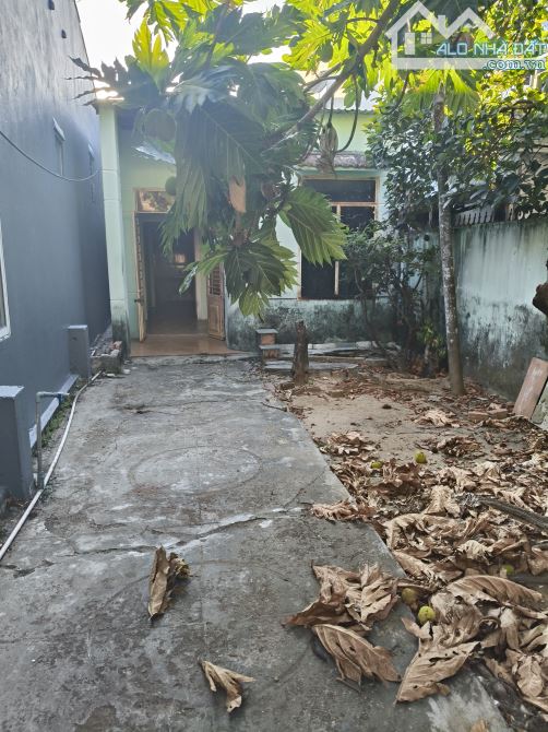 ❌❌LÊ VĂN THỨ – SÁT BIỂN – GẦN CHỢ – 100M² NỞ HẬU – TẶNG NHÀ SÂN VƯỜN👉 5,5 TỶ❌ - 2