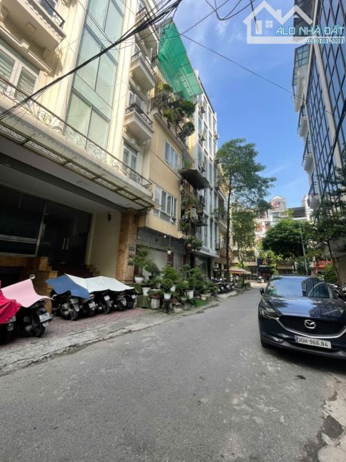 TOÀ VĂN PHÒNG 50 tỷ 100m 9 TẦNG MT 7,4m VỈA HÈ Ô TÔ TRÁNH KINH DOANH TRUNG YÊN CẦU GIẤY - 2