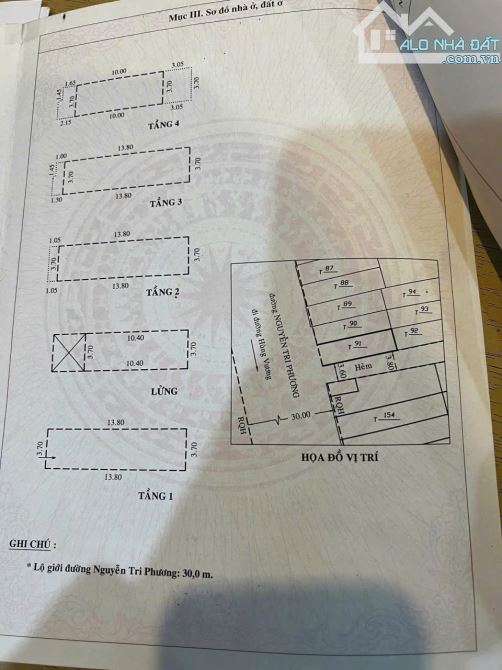 Chính Chủ Bán Mặt Tiền Nguyễn Tri Phương, P.9, Q.5. DT: (3.7 x 13.8m), Chỉ 25 Tỷ, Tell: - 2