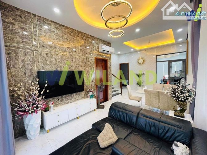 BÁN BIỆT THỰ VEN BIỂN ĐƯỜNG TRẦN PHÚ P.VŨNG TÀU ĐÃ HOÀN CÔNG NGANG 10M CHỈ 15.2 TỶ - 2