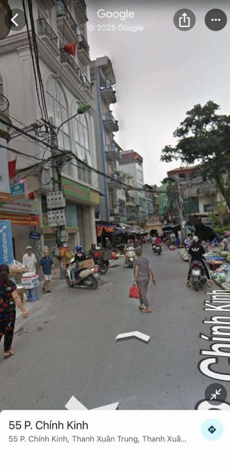 ĐẤT VÀNG CHÍNH KINH THANH XUÂN - 133M2 X 16xtr - LÔ GÓC - MẶT TIỀN QUYỀN LỰC - GẦN PHỐ - 2
