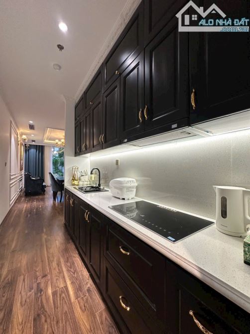 Bán toà Biệt Thự 857m x 5 tầng 28 căn hộ cho thuê 400tr/th Góc 2MT Víp nhất Khu Nam Việt Á - 2