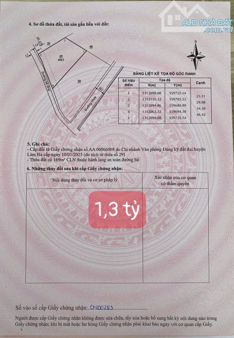 🔥 CHỈ 1,3 TỶ – SỞ HỮU NGAY 1000M² ĐẤT ĐẸP VEN ĐÀ LẠT‼️ - 2