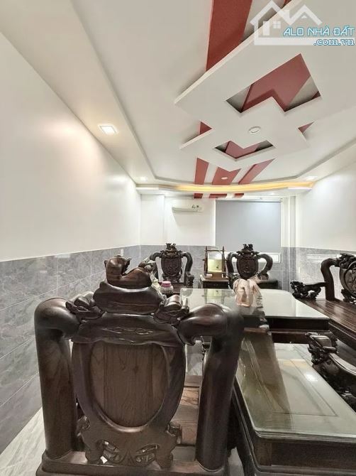 🏢 TOÀ NHÀ BUILDING NGAY SÂN BAY – 5 TẦNG + HẦM – NGANG 7.3M - NỞ HẬU – 126M² – GIÁ TỐT! - 2