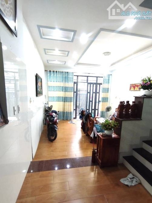 Nhà 4 Tầng hẻm 6m thông THẠNH XUÂN 33, Thới An, Quận 12 - Diện tích 168m2 (5 x 32). - 2