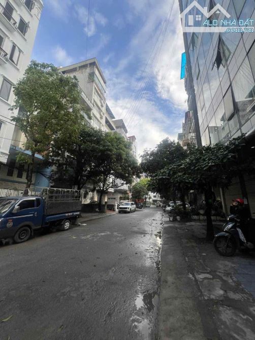 BÁN TÒA DOÃN KẾ THIỆN CẦU GIẤY 8 TẦNG THANG MÁY Ô TÔ TRÁNH VỈA HÈ RỘNG DÒNG TIỀN KHỦNG - 2