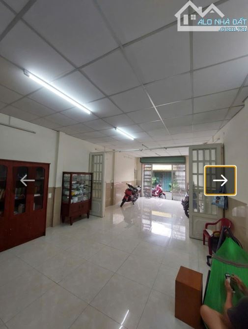 BÁN ĐẤT TẶNG NHÀ 95M2- NỞ HẬU- MT TRẦN BÁ GIAO P5 GV- GẦN NGÃ 3 ĐƯỜNG SỐ 20- 9 TỶ TL - 2