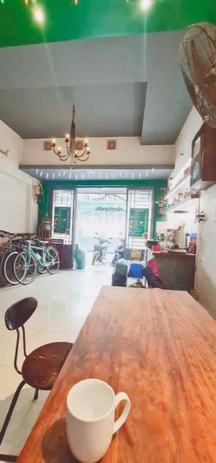 NHÀ 2 MẶT TIỀN HẺM Ô TÔ THÔNG – KHU VIP CMT8 TÂN BÌNH – GIÁ 10.5 TỶ CÒN TL! - 2
