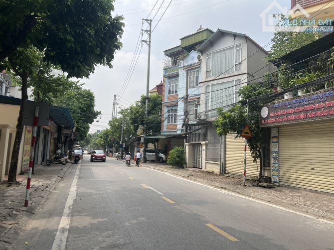 BÁN NHÀ 4 TẦNG MẶT PHỐ KIM NỖ, ĐÔNG ANH. LÔ GÓC, KINH DOANH, TRỤC CHÍNH. - 2