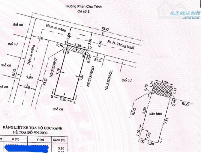 Bán nhà riêng tại Thống Nhất, 3.85 tỷ, 30m2, 3PN, 2WC, Gò Vấp, HCM - 2