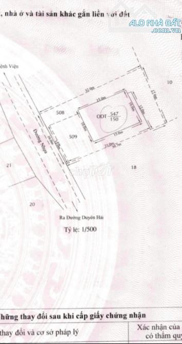 Bán Đất Đường Duyên Hải, Cách mặt tiền DH chỉ đoạn ngắn, 32 tr/m2. - 2