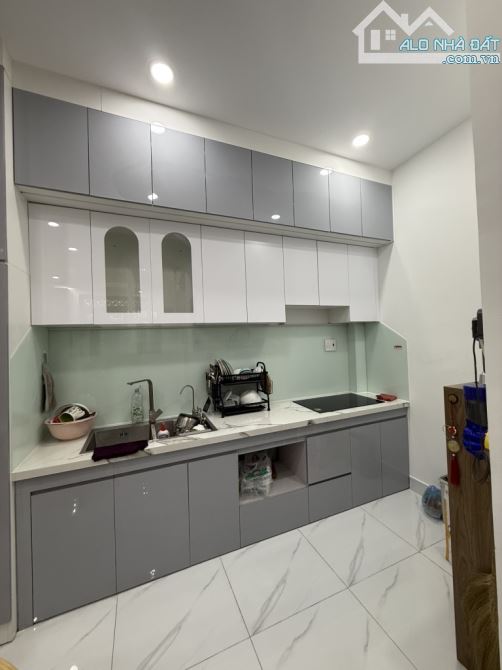 Bán nhà mới 4 tầng,hẻm thông,ngang 4.5m,4PN,Quận 7 -PHÚ THUẬN,hơn 4 tỷ - 2
