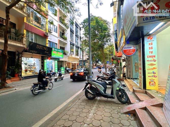 BÁN NHÀ MẶT PHỐ NGHĨA TÂN, CẦU GIẤY - 4 TẦNG 43/47M2 - MẶT TIỀN 6.25M - GIÁ 34 TỶ - 2