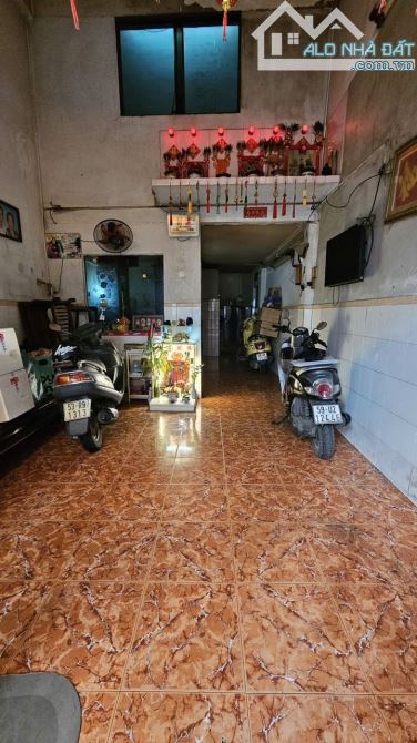 🏡🏡 🚘 Ô TÔ 7M - HỒ THỊ KỶ QUẬN 10 - 3 TẦNG 60m2 - NGANG 4.3M CHÍNH CHỦ - CHỈ 6.5 🪙 TL - 2