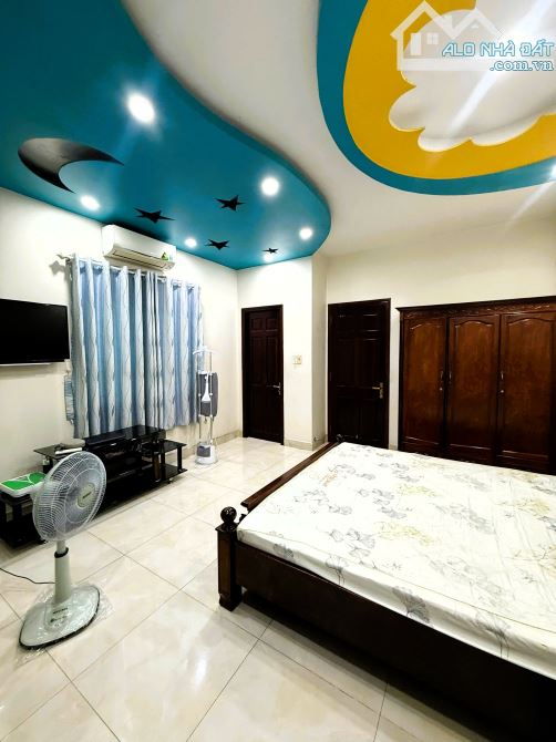 cho thuê nhà 93m2 hẻm xe hơi đường số 9 phường Linh Tây 4 phòng ngủ gần chợ - 2