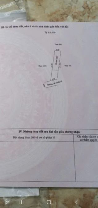 🏡 3.5 TỶ – ĐẤT 120M² (5x25) TRUNG TÂM LÁI THIÊU – 80M² THỔ CƯ – HƯỚNG ĐÔNG NAM - 2