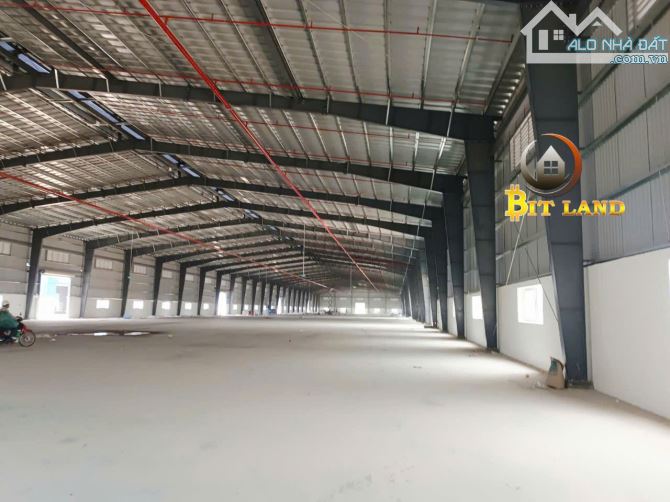 CHO THUÊ XƯỞNG 5000M² MỚI 100% TẠI KCN PHÚ MỸ (BR-VT CŨ ) GIÁ 4$/M² - 2