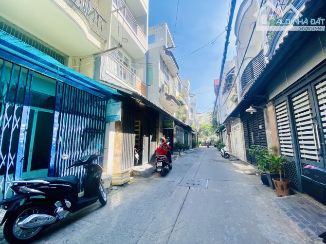 Gò Vấp, hẻm 6M thông , gần Lotte Mart, City Land, 5.x Đồng, 4 tầng - 2