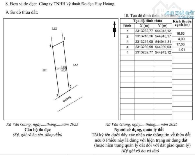 Cần bán 62m đất view hồ điều hoà. Đường 7m oto tránh. Hành hiếm ngõ thông các ngả. 2,55 tỷ - 2