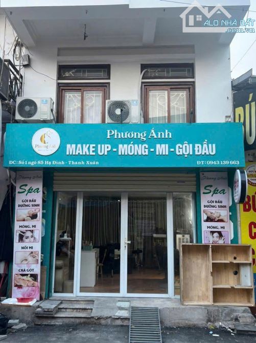 Cho thuê nhà 5 tầng, đầu ngõ 1/85  phố Hạ Đình, Thanh Xuân. Dt35m x 5 tầng, giá 19tr - 2