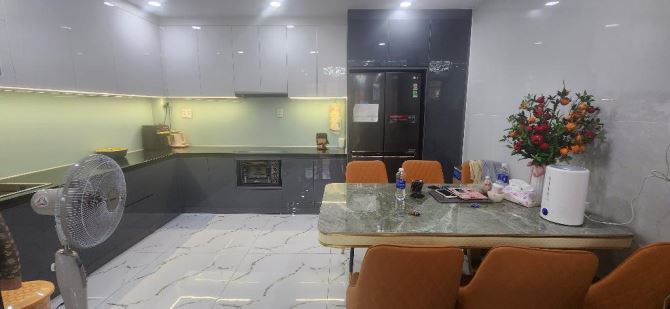 HXH 6m gần mặt tiền QUANG TRUNG; nhà đẹp 4tầng DT4.2x22m khu nhà văn minh, chỉ hơn 9 tỷ - 2