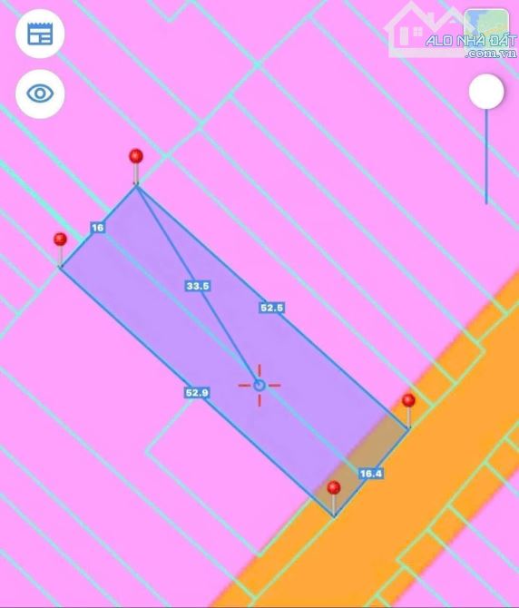 Bán lô biệt thự 860m2 ngay đối diện bệnh viện Đa khoa Đồng Nai - 2