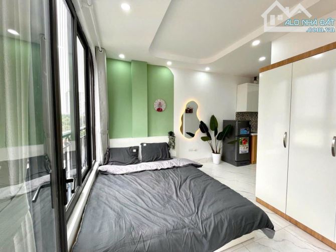 Hiếm! CHDV Hoàng Quốc Việt-Cầu Giấy-Nhà Mới-Thang Máy-Full Đồ-50m 6 Tầng Mt 11m Nhỉn 12 Tỷ - 3