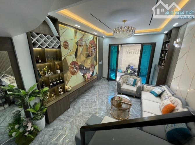 Bán nhà  An Đà , Đằng Giang , Ngô Quyền . 4,15 tỷ , 4 tầng , 43m . - 3