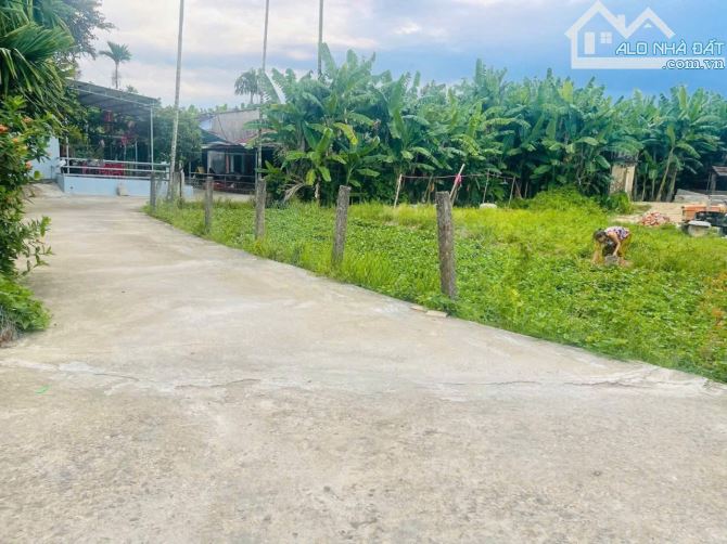 Đất 2 mặt kiệt thôn thái lai, 120m2 đất ở thông thoáng - 3